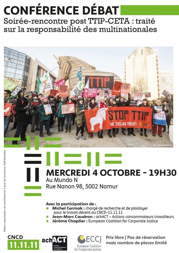 Vers un nouveau traité pour réguler les multinationales ?